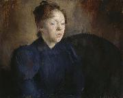 Harriet Backer Portrait of Nenna Jahnson France oil painting artist